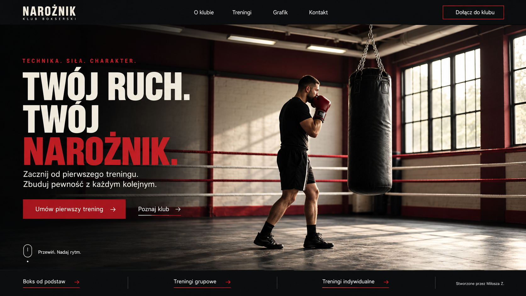 Podgląd projektu Narożnik