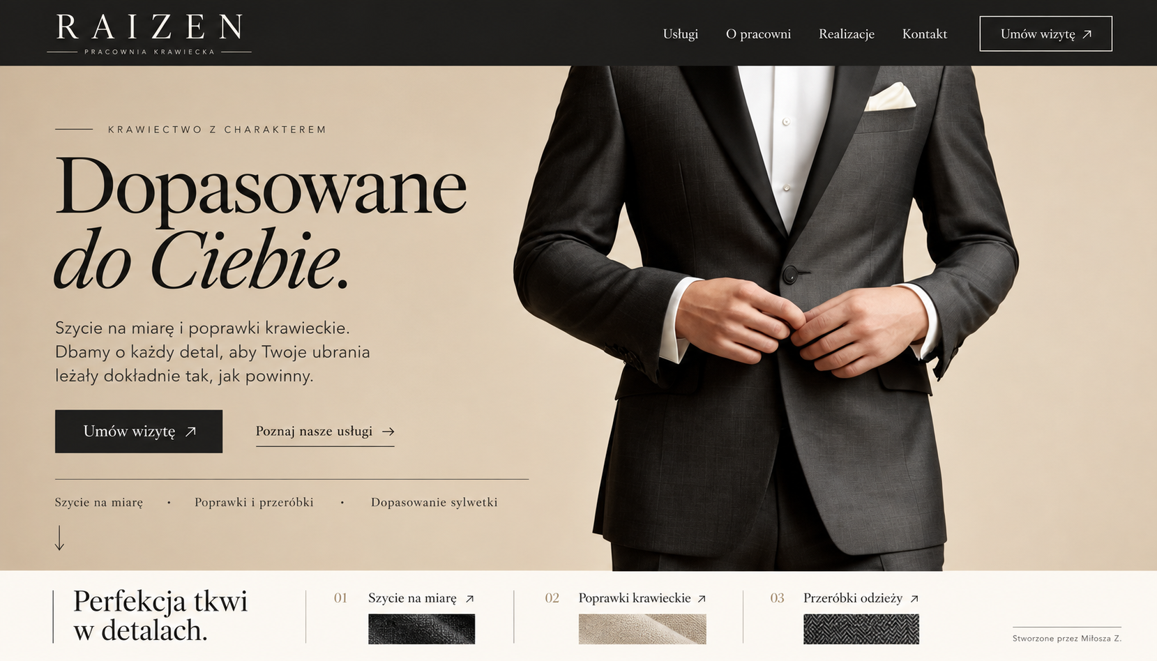 Podgląd projektu Raizen