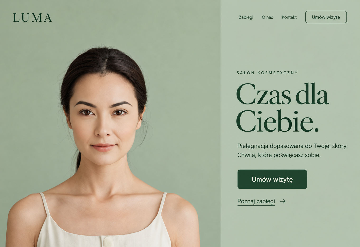 Podgląd projektu Luma